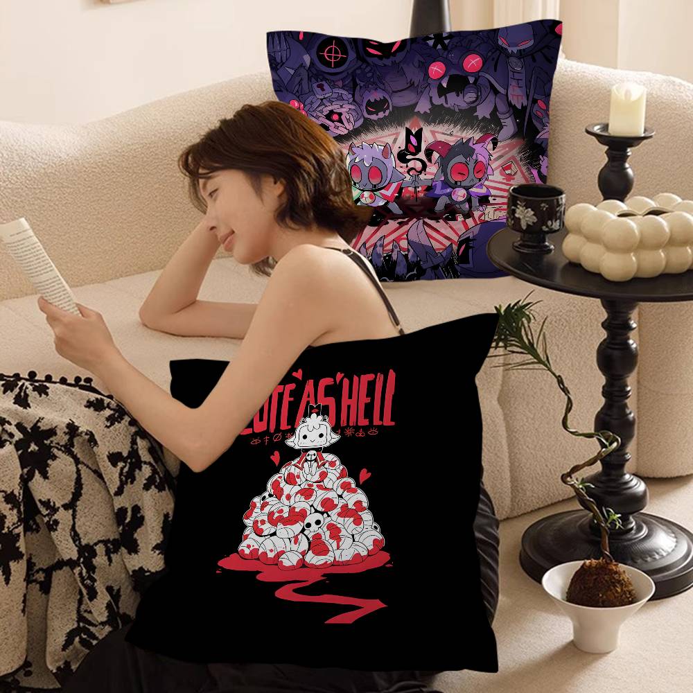 Popular Game C-Cult Of The L-Lamb Cushion Cover Pillowcase Upholstery Sofa Throw Pillow Home Decor Pillowcas
