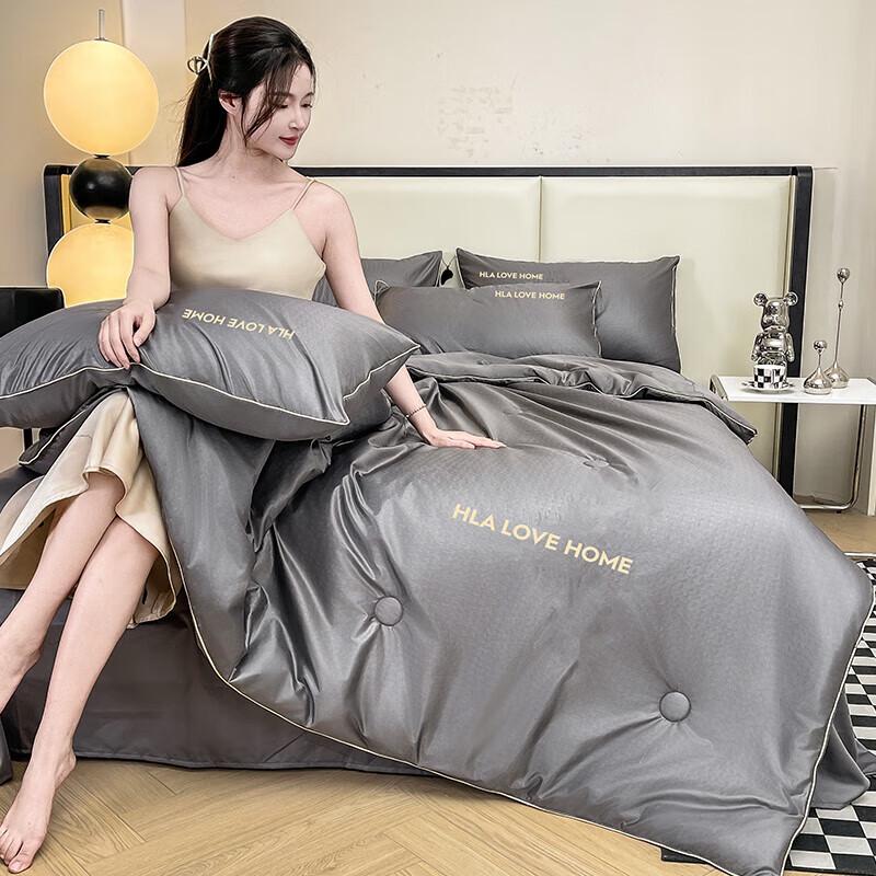 Hailan Home Ice Silk Summer Cool Quilt