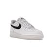 Nike  Air Force 1 07 White Black Women Sneakers Sail 315115-165