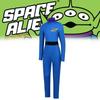 Toy Story Alien Cosplay Costume With Polyester Fabric For Halloween Stage Performances