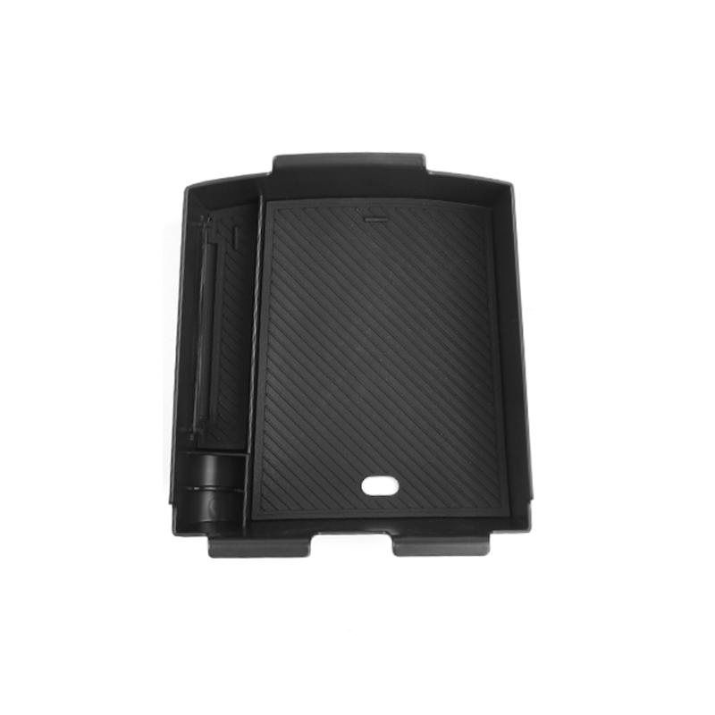 For Hyundai Tucson 2025 2026 Armrest Under Storage Box Organizer Holder Tray Car Central Card Coin Stowing Tidying Accessories
