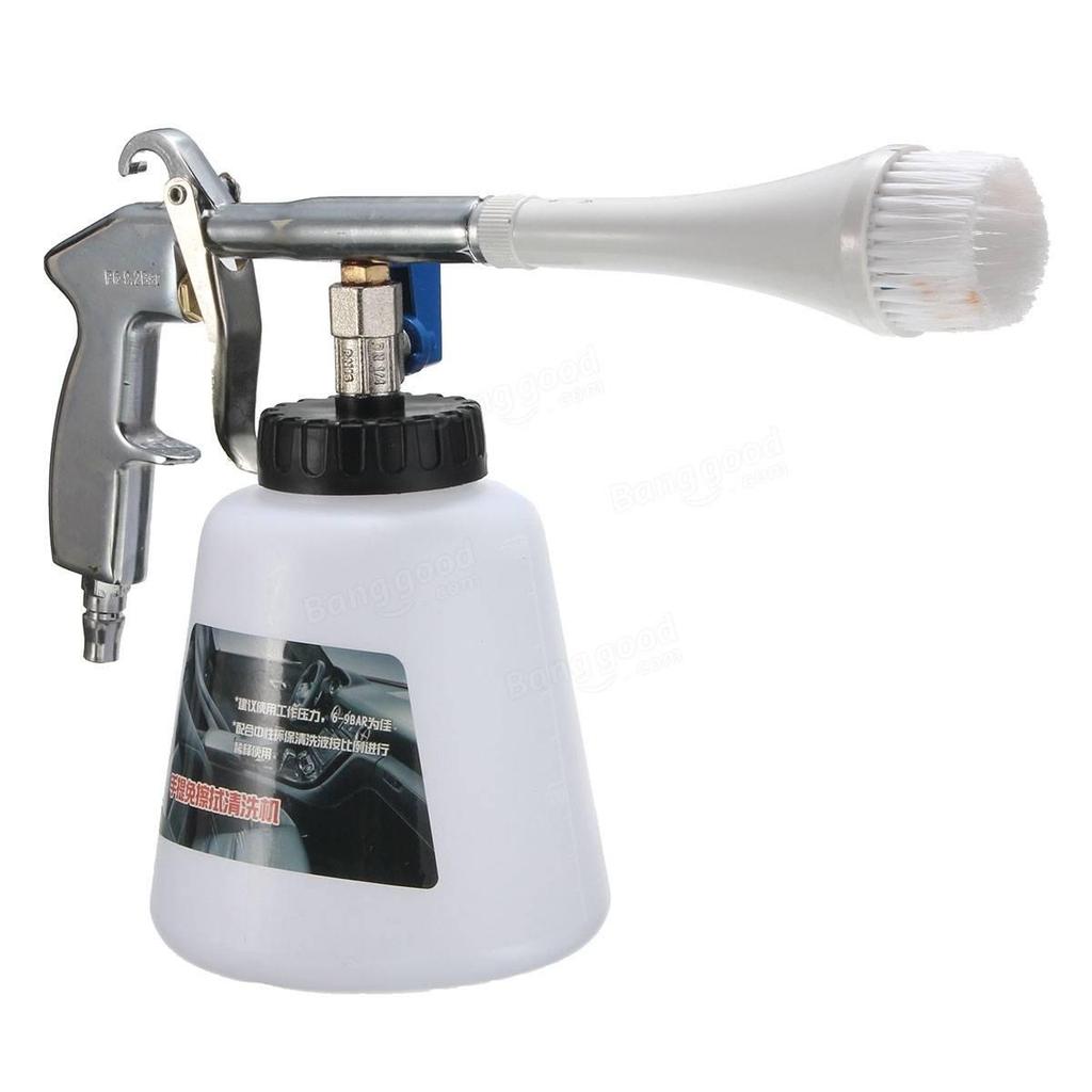 Air Pulse High Pressure Car Cleaning Gun Surface Interior and Exterior Tornador