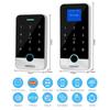 B03B-APP Intelligentes Fingerabdruck-Tastfeld RFID-Zugangskontroll-Tastfeld Touch IP65 Wasserdicht 13,56 MHz Türöffner (S300X)