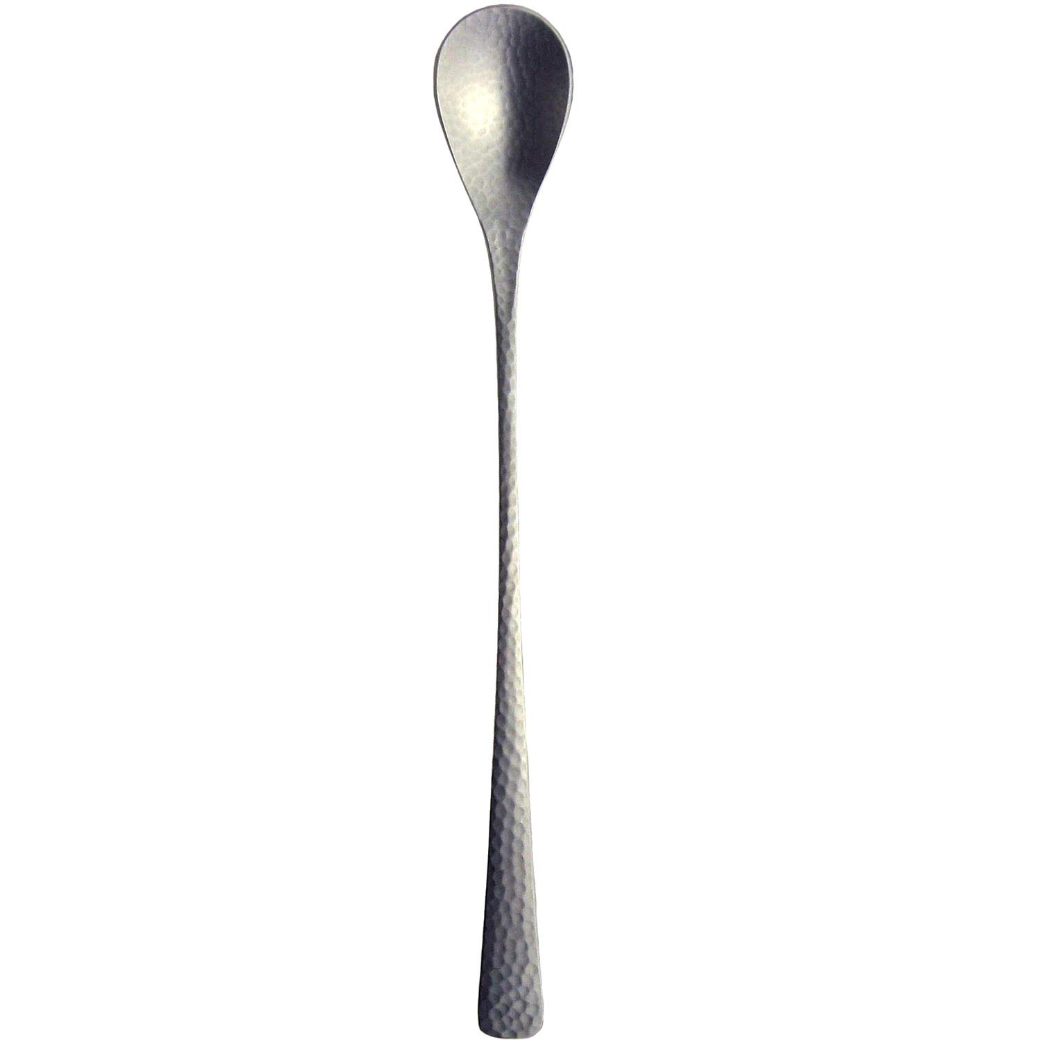 Nagao Style Shaved Ice Stainless Hammered Made in Japan Japanese-Western Spoon, 19.7cm, 18-8 Steel, Finish,