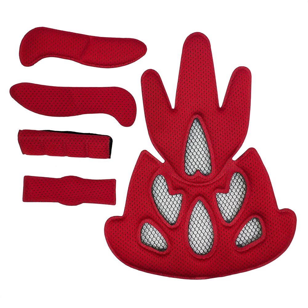 All-match Helmet Inner Padding Protection Foam Pads Kit Non-toxic Memory Foam StickerSealed Lining Sponge Set for Cycling