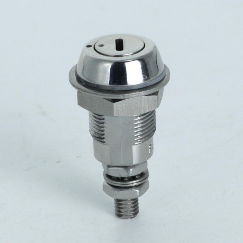 Slotted Recess Compression Latch Quarter Turn Cam Lock for Electrical Cabinet HVAC Outdoor Enclosure Machinery Access Panel