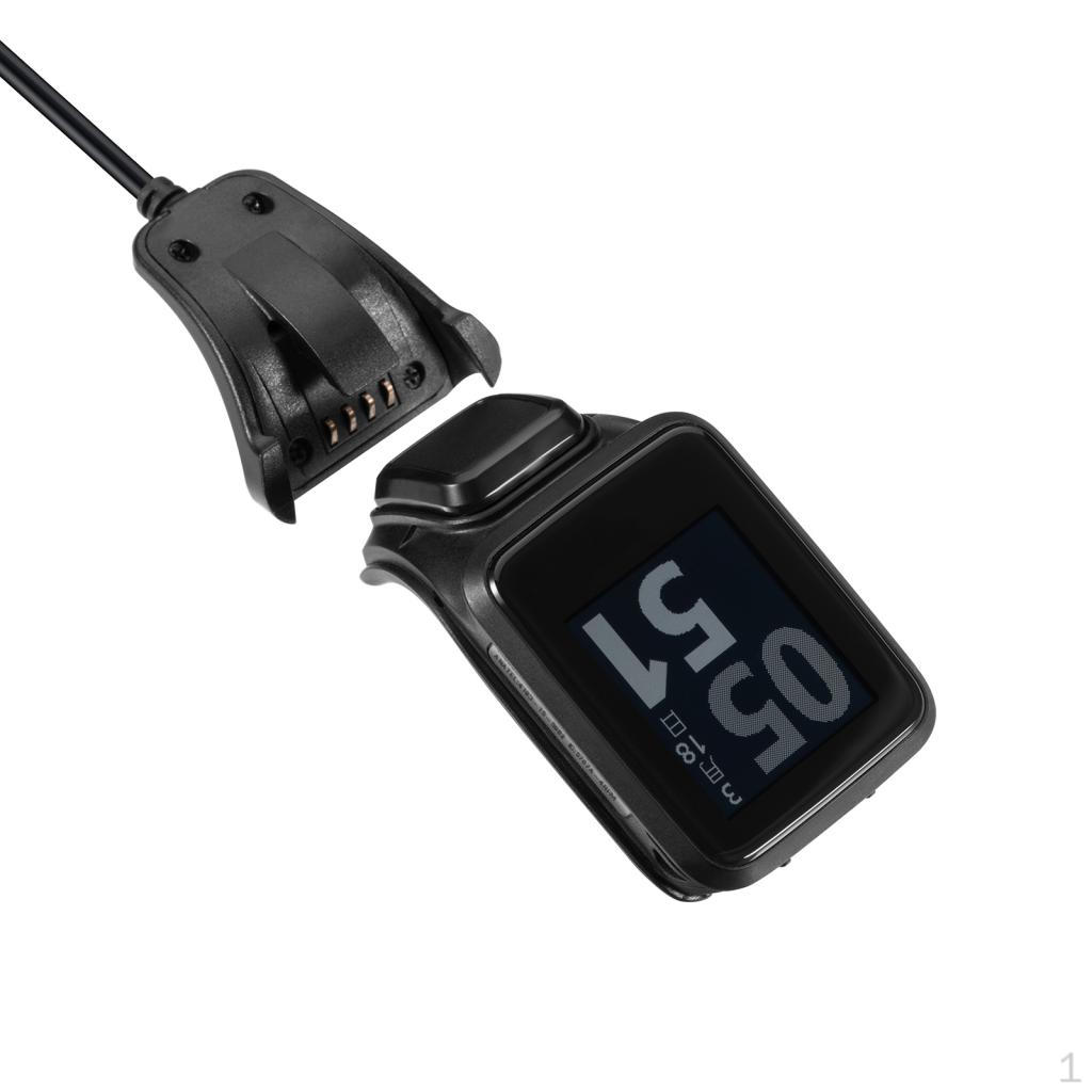 

Replacement Charger Charging Cradle Dock USB Desk Station For Runner 3 Watch 3.3ft/100cm
