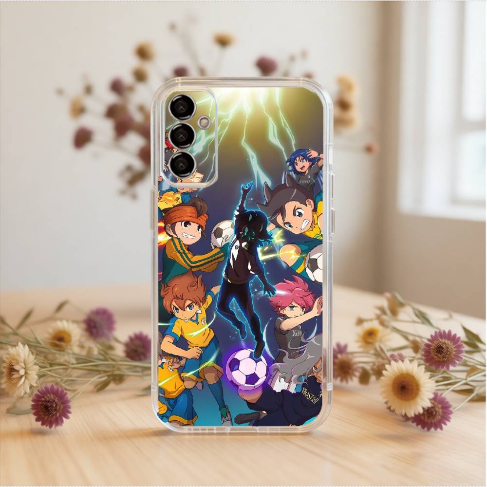Cool Football InazumaS Eleven 11 Phone Case Transparent Silicone Soft For SamsungA10,12,20,21S,30,31,40,50,51,52,70,71 Samsung a514g