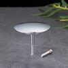 Chrome Brass Bathtub Drain Stopper With Height Adjustable Design And Leak Proof Seal For Bathroom Tub Replacement