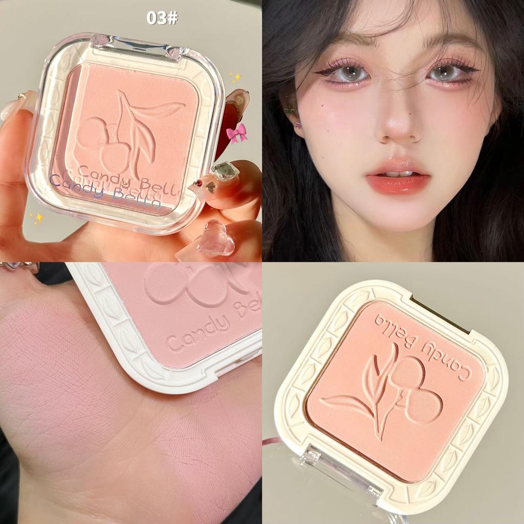 Jednobarevná paletka očních stínů ve tváři Matte Pearl Rouge Highlight Dlouhotrvající obrysová tvářenka