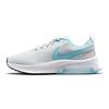 New Air Zoom Arcadia Anti Slip And Wear Resistant Breathable Low Top Kids' Running Shoes White Blue Teenagers CK0715-014