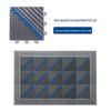 Interlocking Anti-Slip Outdoor Entryway Dirt & Dust Removal Mat