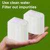 High Density Faucet Filter, Splash Proof Cotton Pouch Kit, Tap Cartridge with Sediment Barrier, Fine Fiber Mesh Purifier, Kitchen Accessories for Home