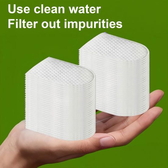 High Density Faucet Filter, Splash Proof Cotton Pouch Kit, Tap Cartridge with Sediment Barrier, Fine Fiber Mesh Purifier, Kitchen Accessories for Home