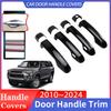 A03Z-Car Exterior Door Handles Cover Exterior Door Handles Scratch Protective Decor For Toyota 4Runner 2010-2024