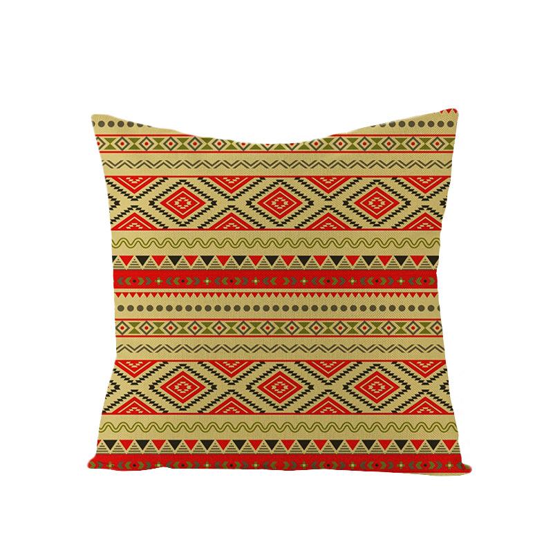 Bohemian Mandala Style Polyester Pillowcase Square Sofa Pillowcase Home