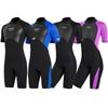2mm Short Sleeve Wetsuit Snorkeling Diving Swimming Surfing Warmth Protection Unisex Adult