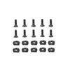 10pcs Mlok Screw Nut Combination