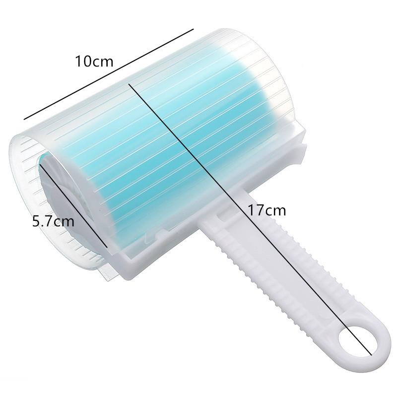 Rolă de scame reutilizabilă Dispozitiv de îndepărtare a scamelor lavabil pentru haine Păr de animale de companie Lipicios Curăţare acasă