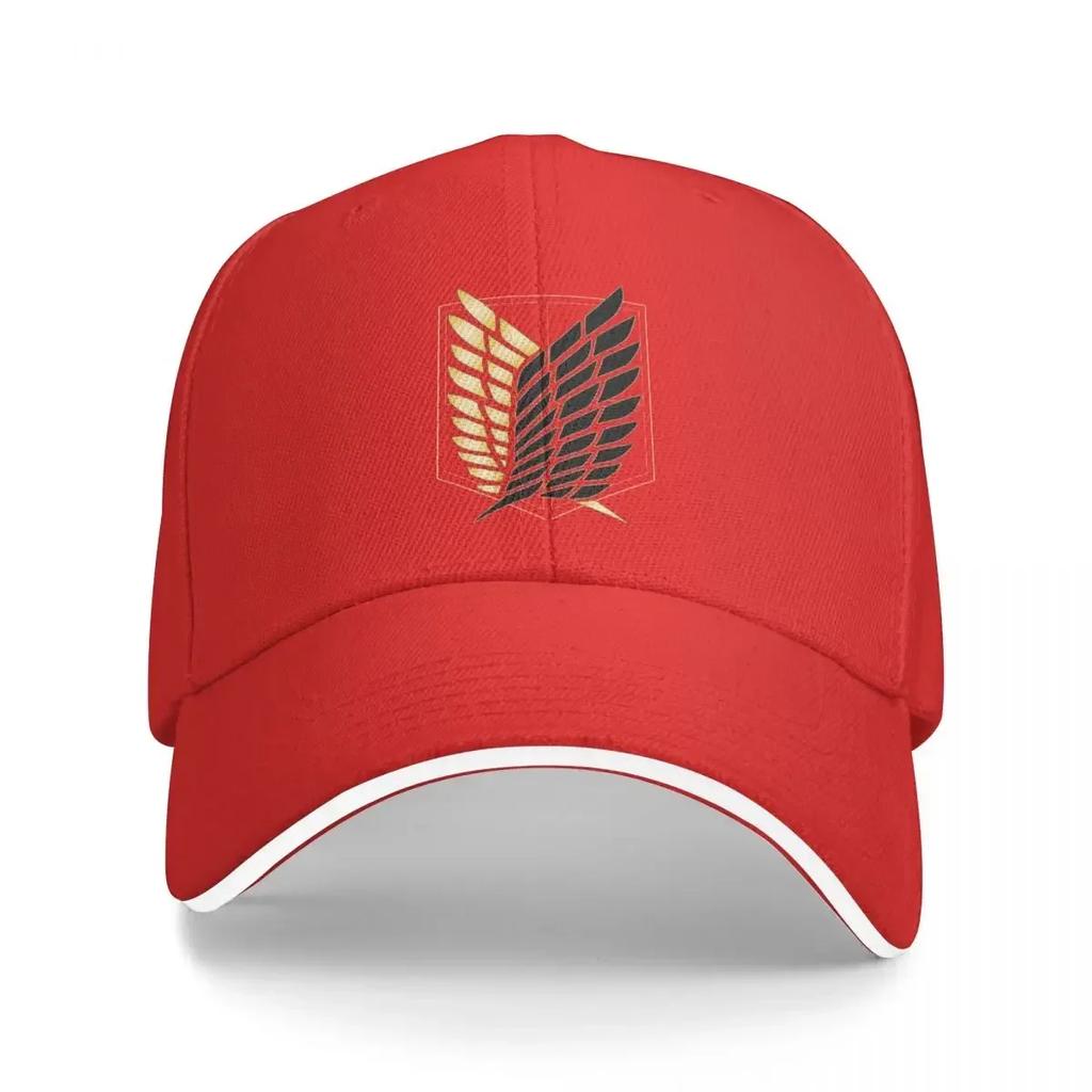 Shingeki No Kyojin Attack On Titan Baseball Cap Unisex Women Hip-Hop Sun Hats Anime Hats Breathable Snapback Caps Cap Winter Cap