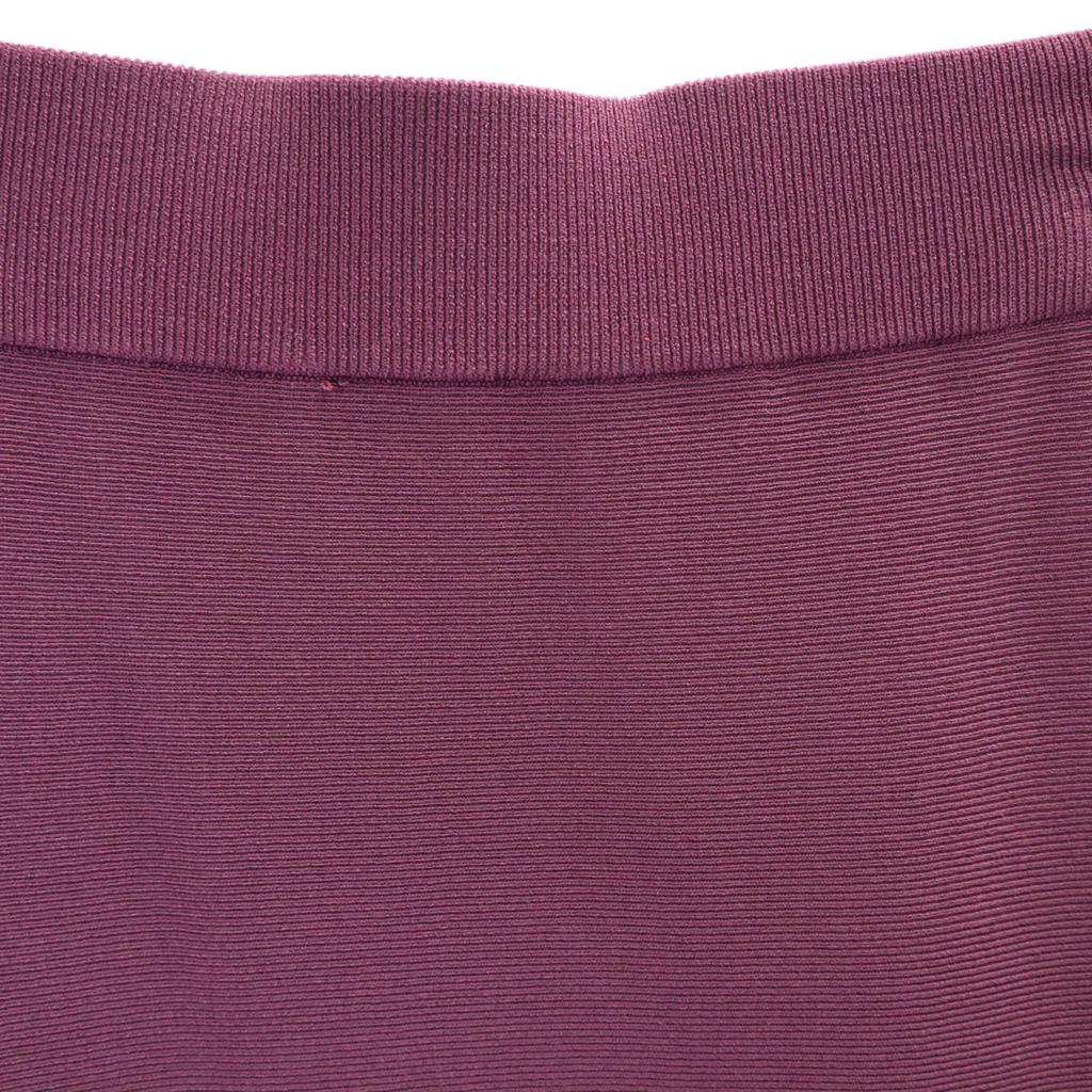 CELFORD No sleeve knit Setup 38 purple Women Used