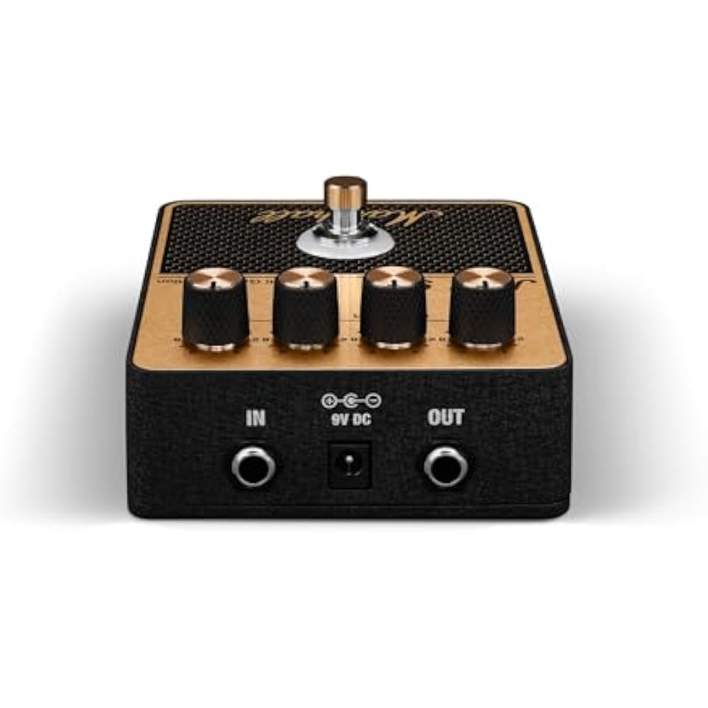 Marshall JCM900 Overdrive Distortion Guitar Effector