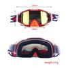 EKS X BRAND Herren Motorradbrille Motocross Sicherheit HD Gläser Dirt Bike ATV Ski mtb Brille MOTO Outdoor Radsport Sonnenbrille