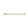 1/2Pcs Simple Cylinder Collar Bar Screw Type Tie Pin Collar Clasp For Men Shirt Business Casual Formal Accessories Gifts