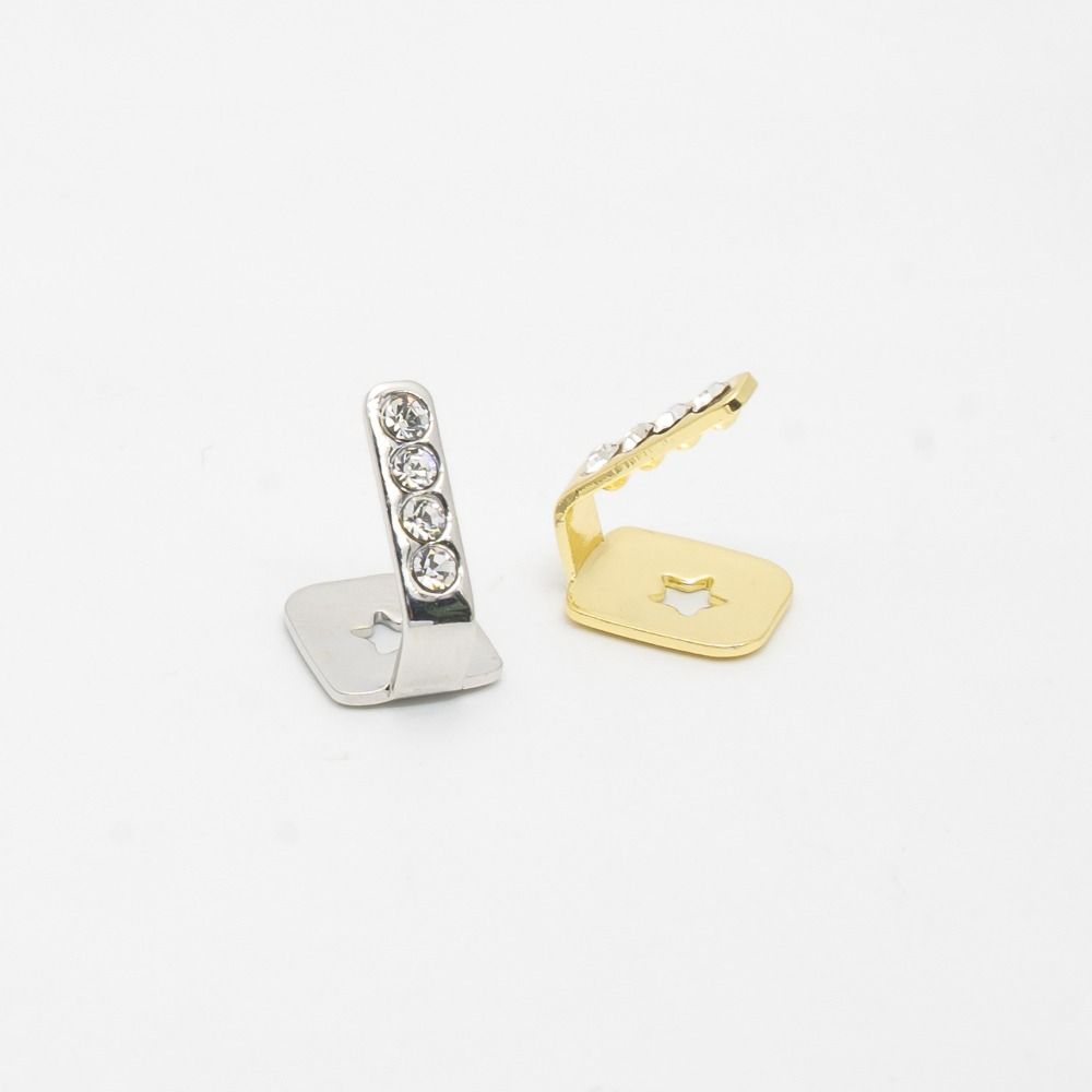 3/5Pcs Punk Hip Hop Teeth Grillz Funny Single Clips Grillz Creative Single Dental Braces  Men/Women