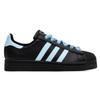 Adidas Originals Superstar 2 Skateboard Shoes Unisex Low top Blue JH9977(Team1791-)
