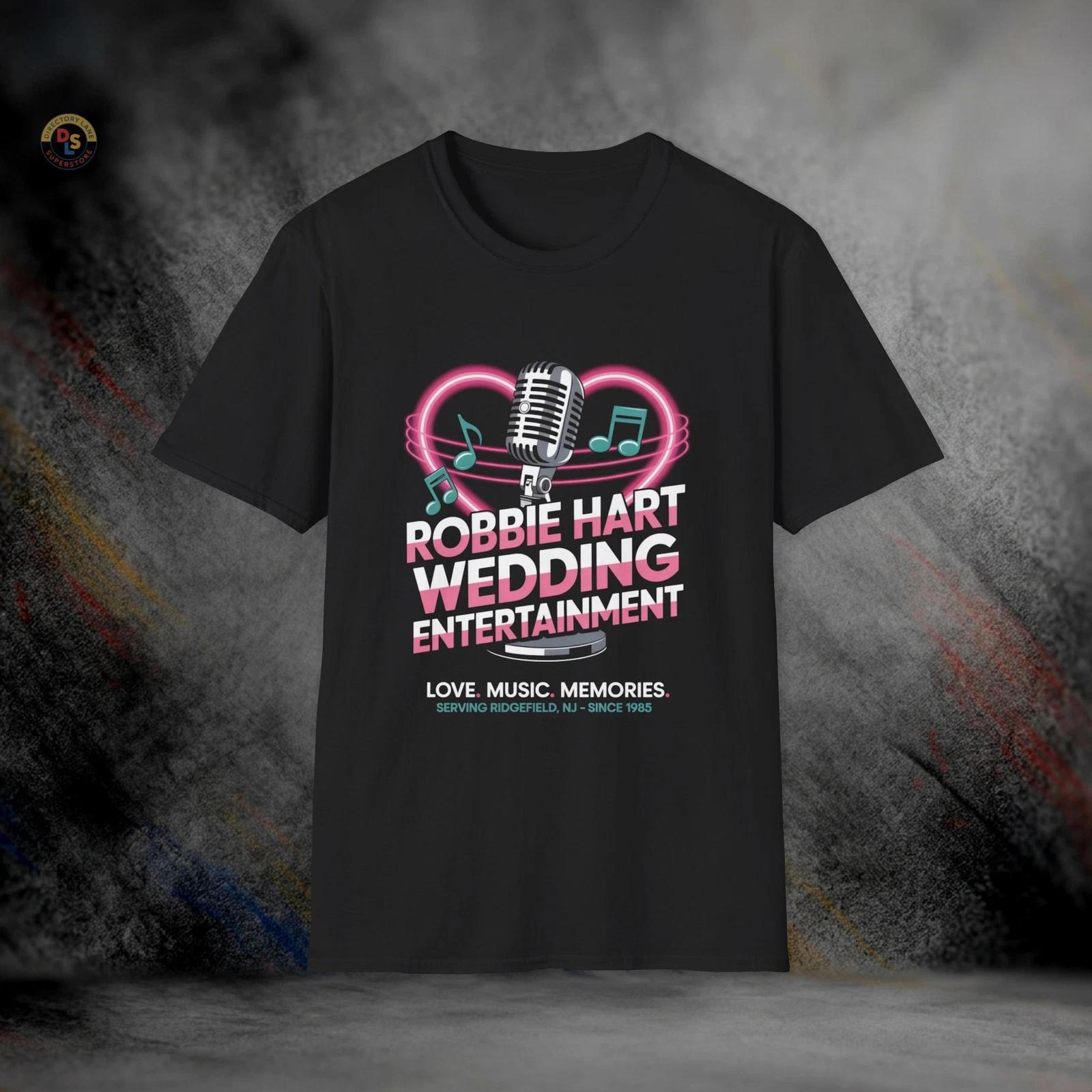 Robbie Hart Wedding Entertainment The Wedding Singer T-Shirt | Softstyle Tee XL
