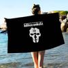 Band B-Bohse O-Onkelz Mikrofaserdecke Schnelltrocknende Strandtücher Übergröße Druck Super Saugfähige Pool-Handtuchdecke