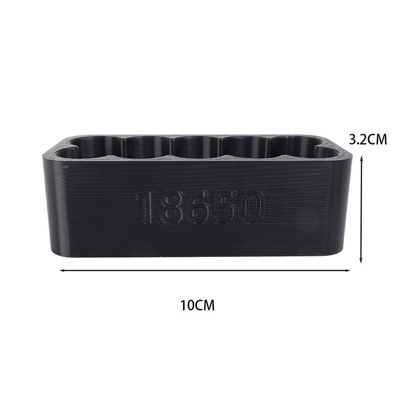 3/4/6/10pcs Set 18650 Lithium Battery Welding Fixture Spot Welding Fixed Assembly Bracket Welding Lithium Battery Box Tool Parts