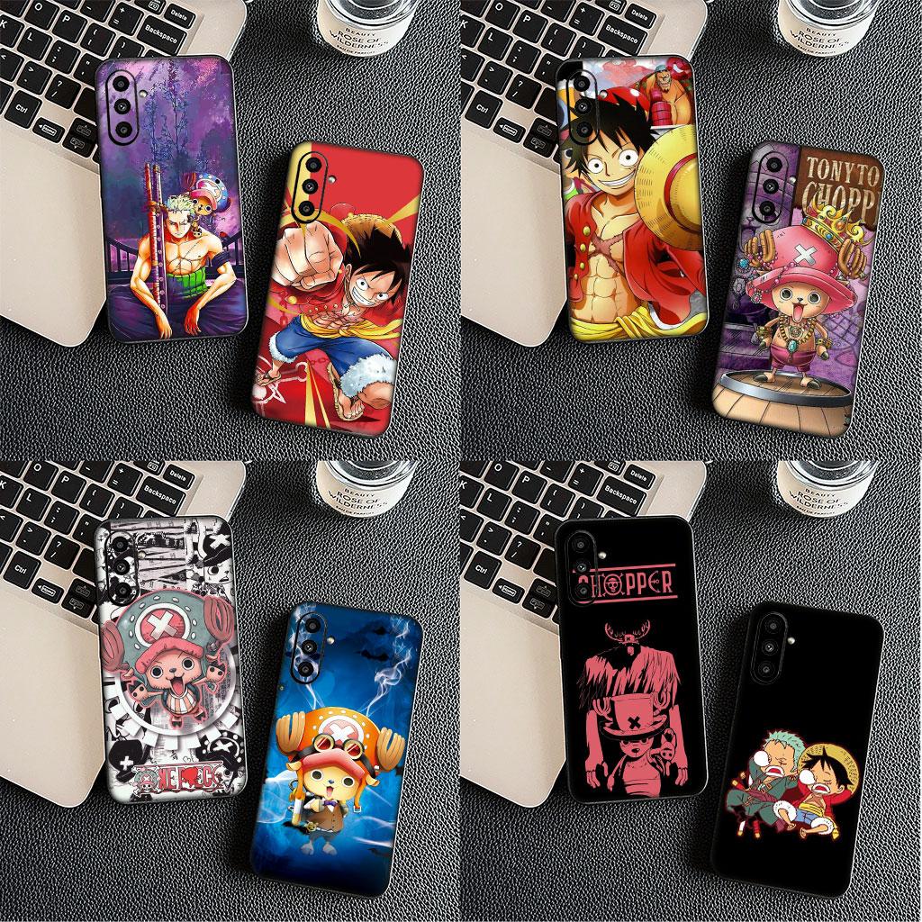 Tony Chopper Zoro One Pieces Luffy for Motorola Moto G82 G20 G22 G23 G32 G9 G8 G7 Power Plus G41 G52 G30 G71 E22 E13Case