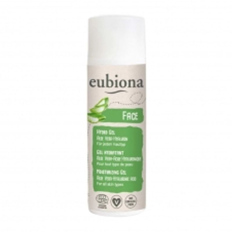 Yubiona Aloe Vera Feuchtigkeitsgel 50ml