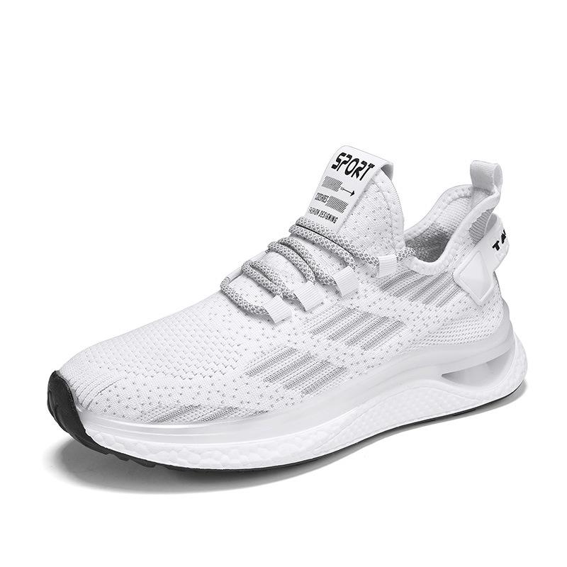 Shoes Spring and Summer New Popcorn Casual Coconut Mesh Breathable Ultra Light Shock Absorbing Sports Running Shoes