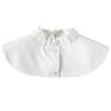 Ladies Lace Floral Embriodery Fake Collar Necklace Shoulder Wraps for Womens Shirt Sweater Neck Shirt Detachable False Collar
