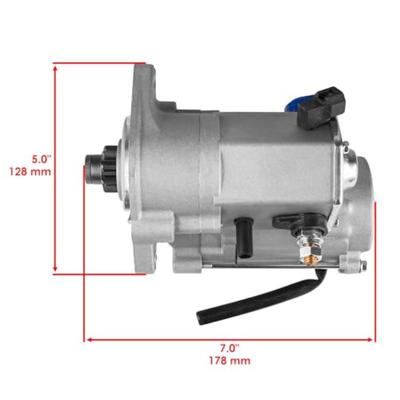 Startér Kompatibilní S Kawasaki 211632124 211636010 18629 Pro Systém Startování Motoru Motocyklu Vysoká Kvalita Odolnost a Rel