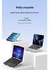 Portable Aluminum Laptop Stand: Foldable, Adjustable Height, Stable Support with Heat Dissipation
