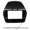 9/10.1" For HYUNDAI TUCSON IX35 2010-15 Car Radio Fascias Android GPS MP5 Stereo Player 2Din Head Unit Panel Dash Frame Installa