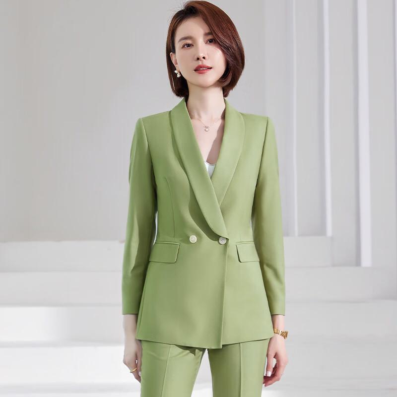 Trolman Unisex Business Casual Suit Set