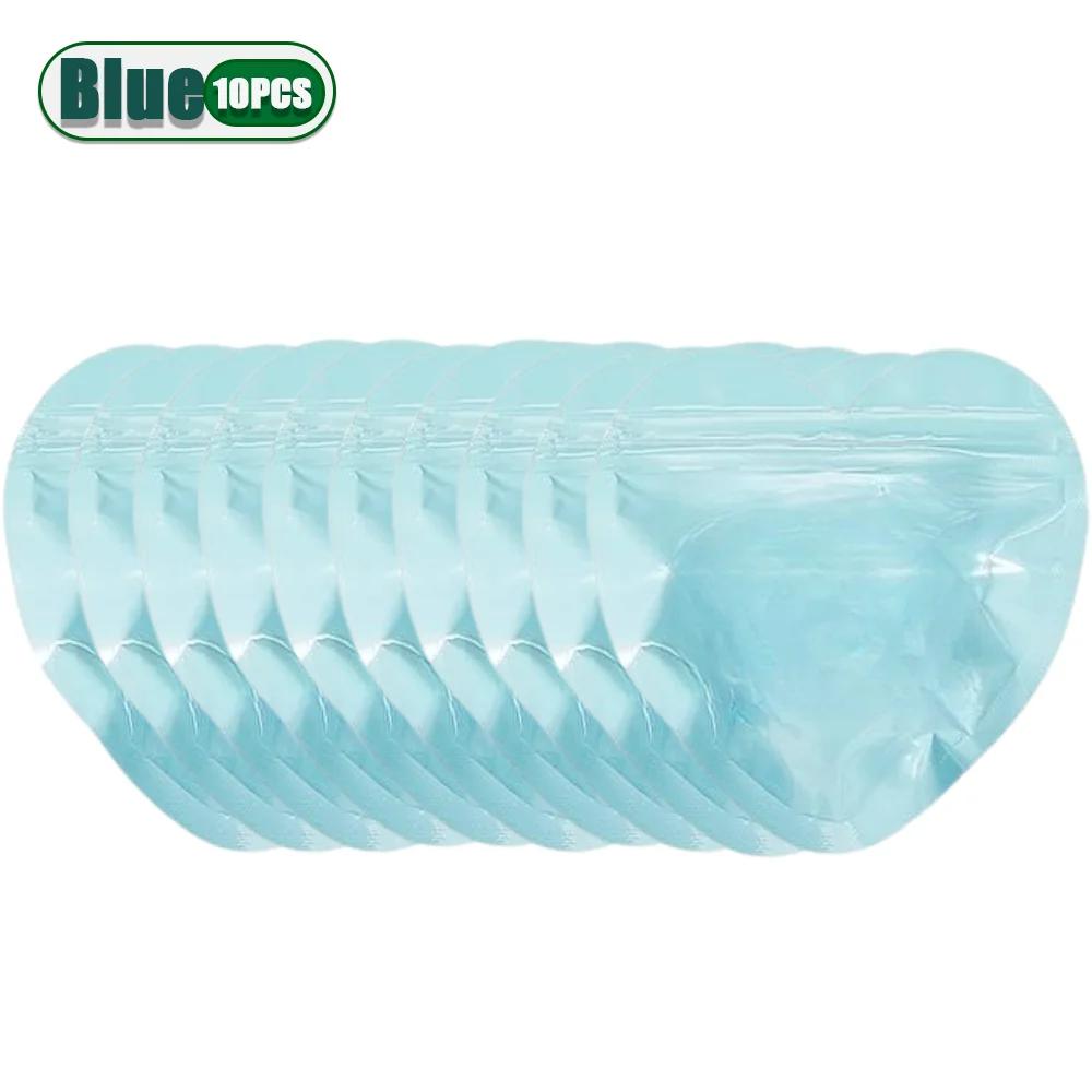 

10-100PCS Heart Shaped Transparent Plastic Bags Reusable Waterproof Detachable Lid Washable for Wedding Birthday Christmas Gifts