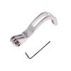 Aluminum Alloy Front Fork Light & Camera Mount for Road/Folding Bikes, Compatible with GoPro