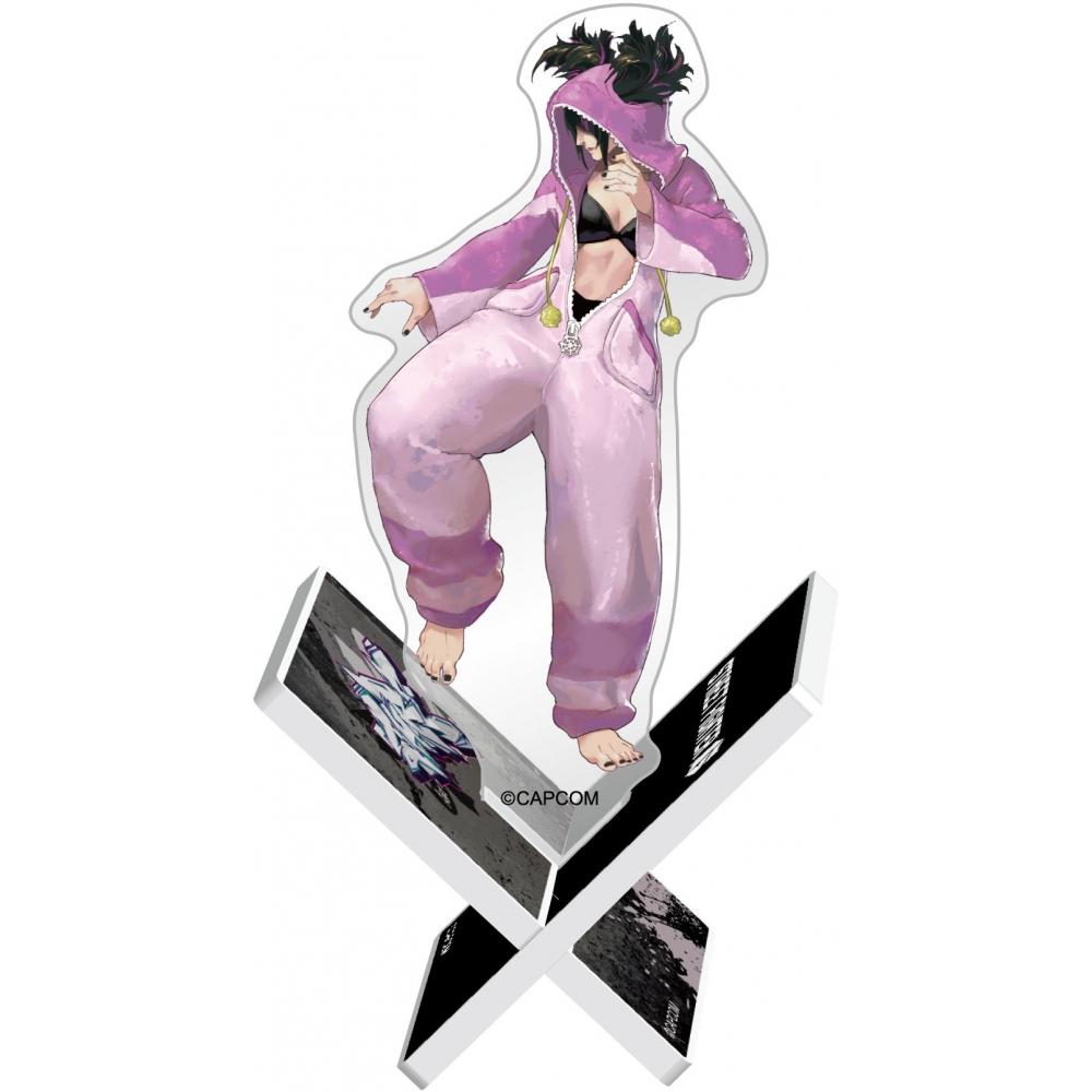 

Street Fighter Street Fighter 6 Batten Acrylic Stand Juri Outfit 3