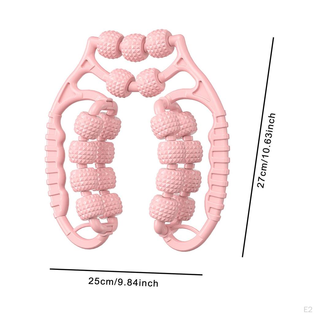 21 Kołowy Roller do Nóg do Uśmierzania Bólu Mięśni i Regeneracji