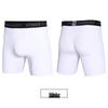 Men's Quick-Dry High-Elastic Basketball Running Shorts 6014: Sweat-Wicking, Tight-Fit Base Layer for Training