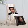 L-Leonardo DiCaprio Cushion Cover Car Throw Pillow Case For Sofa Car Christmas Gift 40x40cm 45x45cm