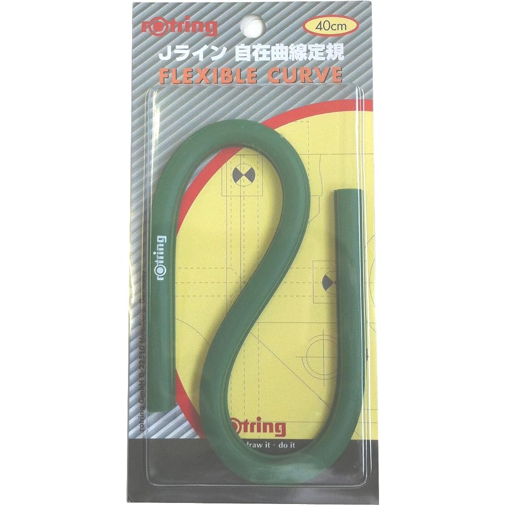 Rotting Flexible Curve Ruler 40cm N80640 [Genuine Japanese Product]
