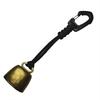 Japanese Style Vintage Cast Iron Bell Chime for Courtyard, Balcony, or Camping Tarp Use.