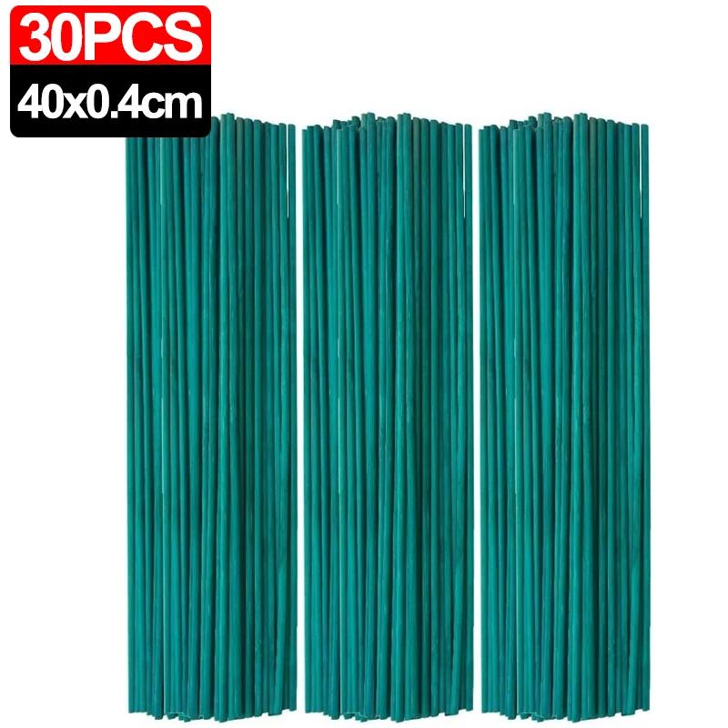 Plant Support Sticks Canes Bamboo Plants Stakes Potted Plants Tomato Sticks Supports Flower Sticks Climbing Plant Garden Tools